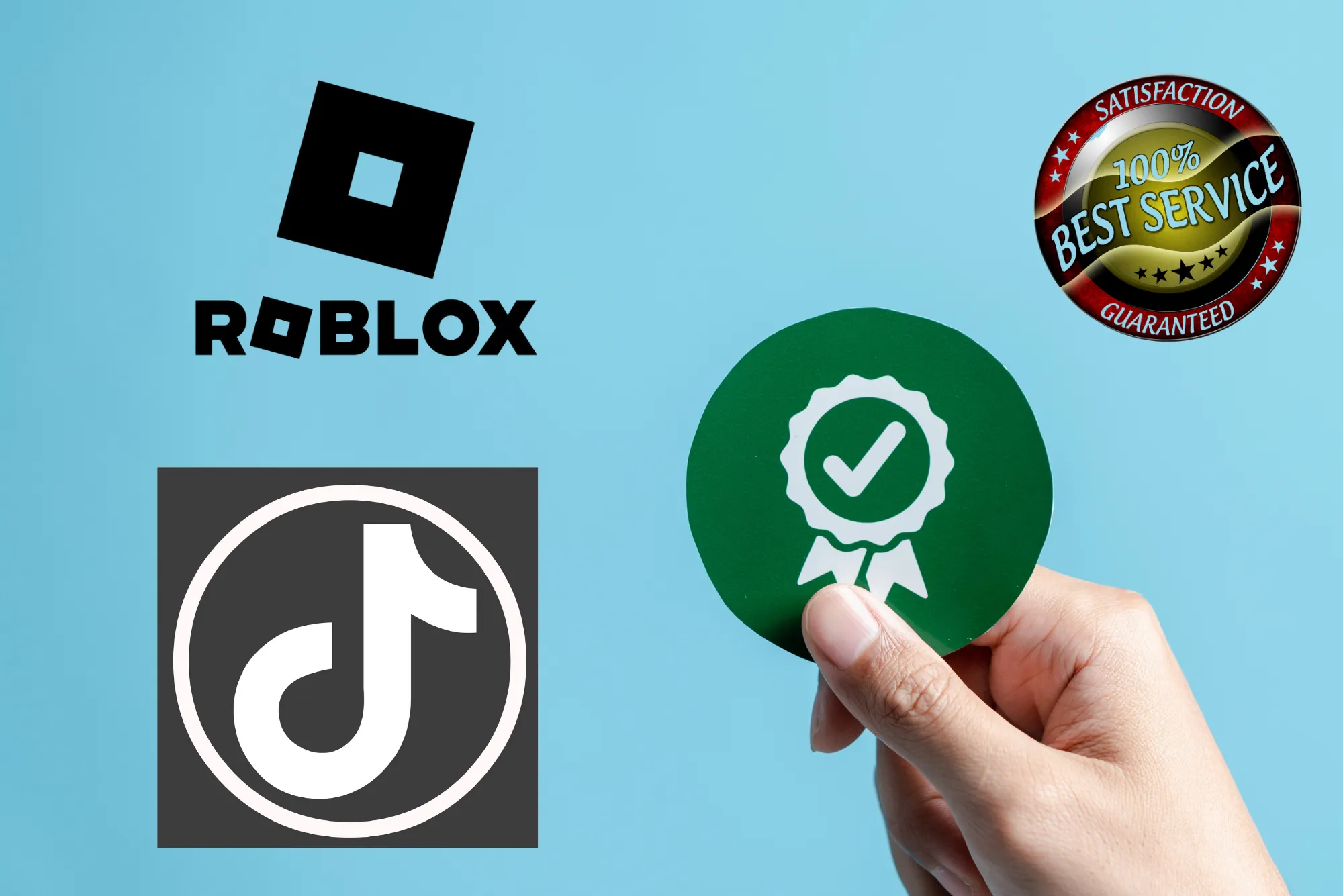 تبحث عن أفضل متجر روبلوكس وخدمات شحن تيك توك