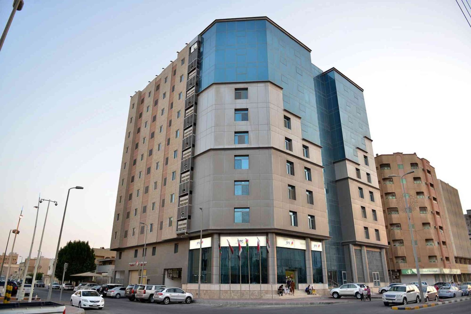 شقق فندقية الجبيل