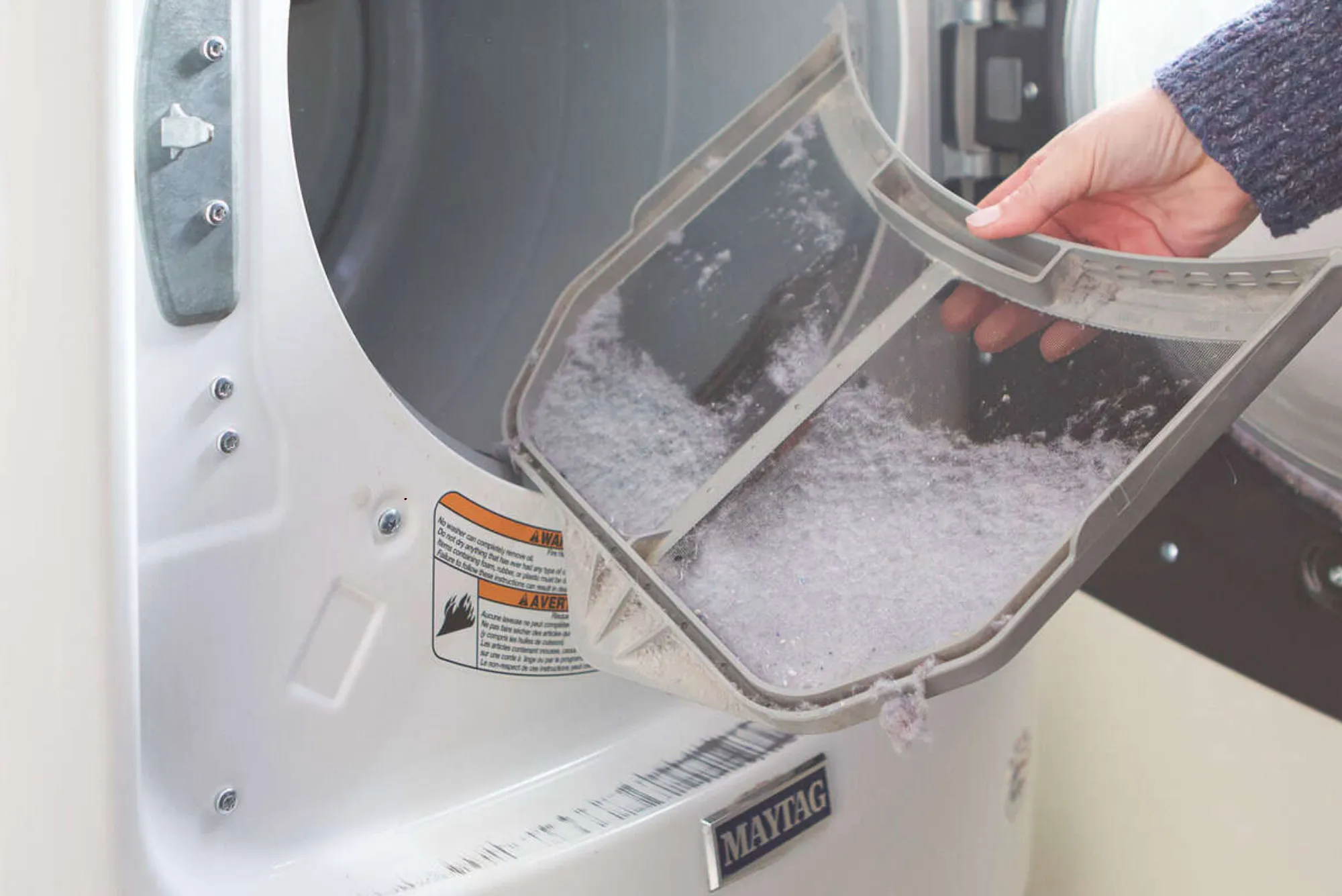 How to Repair Dryer Lint Trap Problems