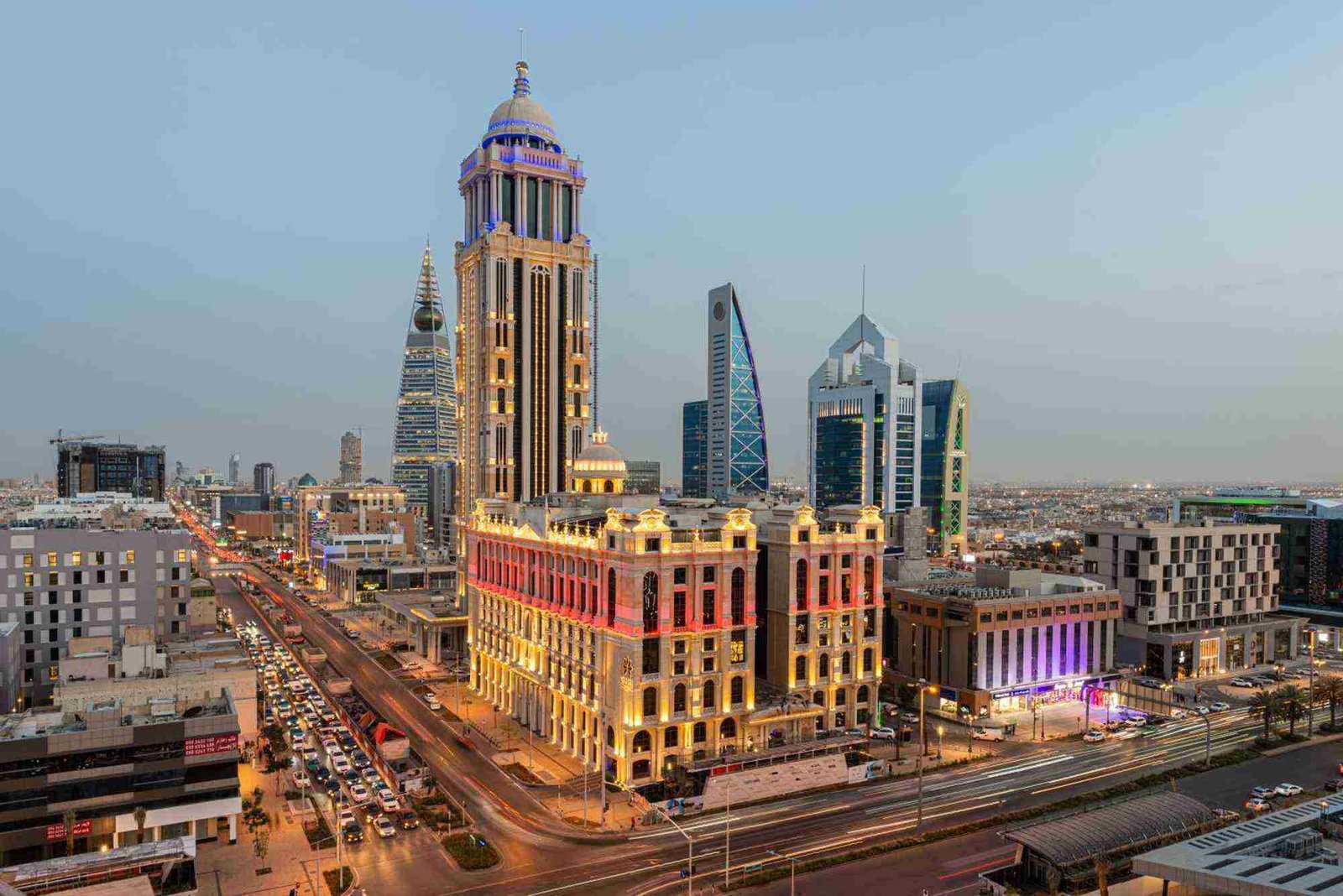 فندق نارسس الرياض olaya st al olaya الرياض