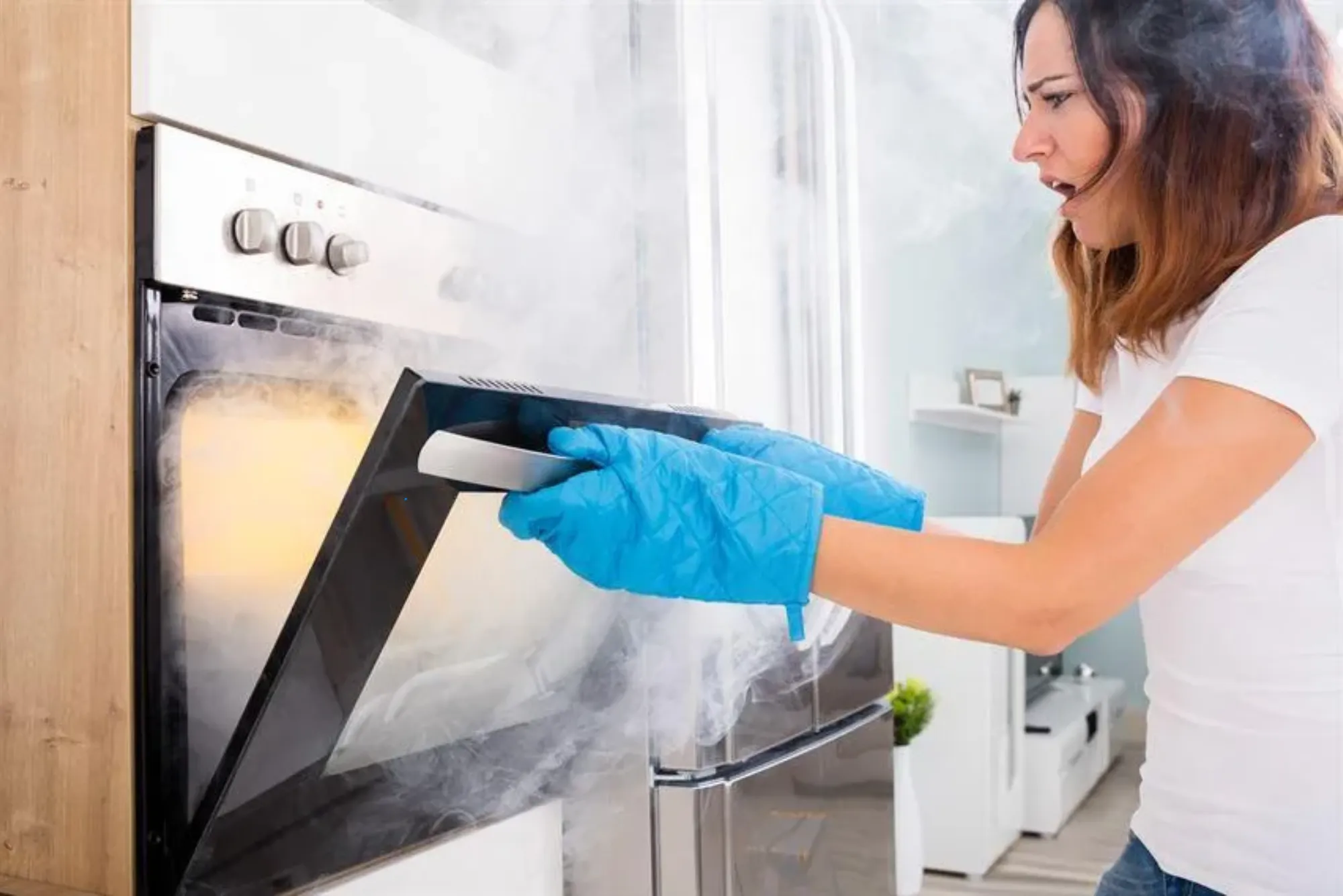 Why Your Oven Door Gets Too Hot