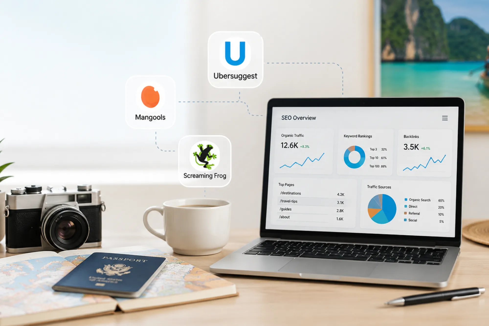 Affordable SEO Tools for Travel Websites on a Practical Budget in 2026