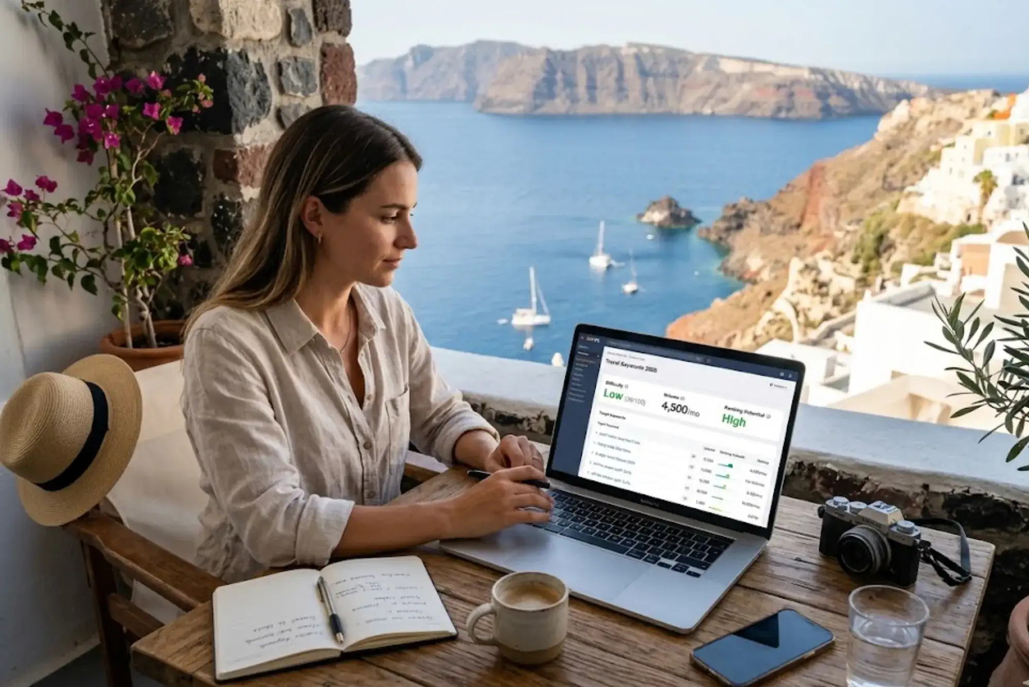 Best Keyword Research Tools for Travel Websites targeting easier keywords with ranking potential in 2026