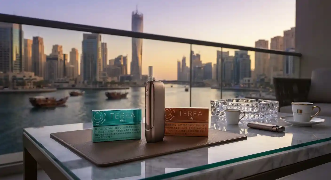 IQOS TEREA Mint Japan and TEREA Italy: A UAE Pairing
