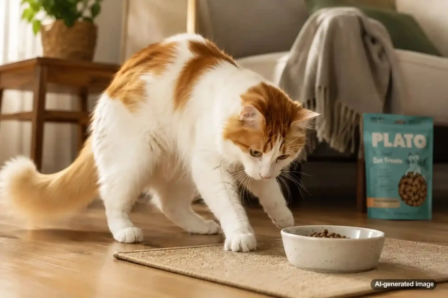 Why Does My Cat Scratch Near Their Food Bowl? Feline Caching Instincts Explained